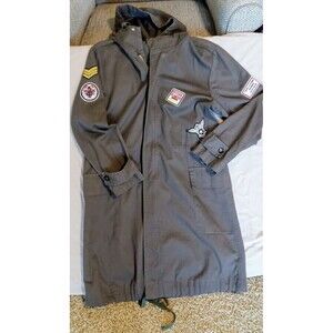 Luvposh Green Military Style Jacket Size Small